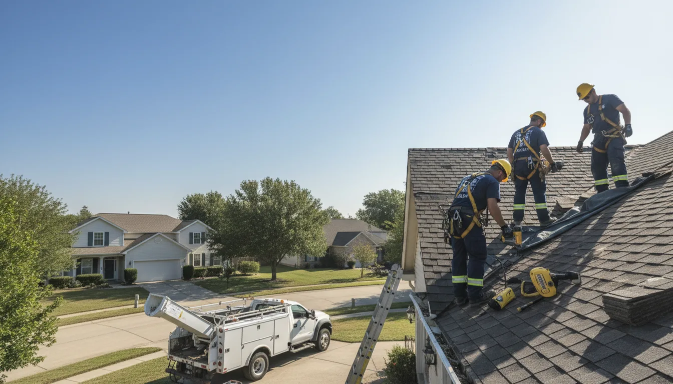 Emergency Roof Repair in Oilton, TX near me